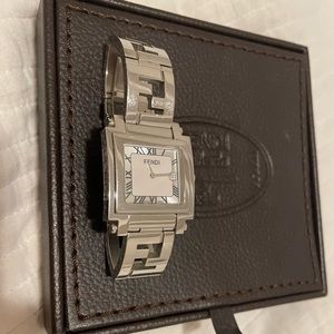 Fendi Logo Watch